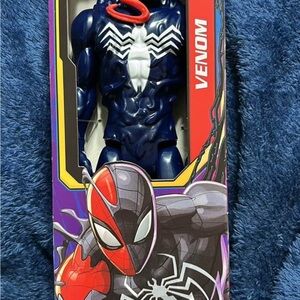 Venom Action Figure - Blue and White